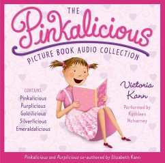 The Pinkalicious Picture Book Audio Collection CD - Kann, Victoria; Kann, Elizabeth