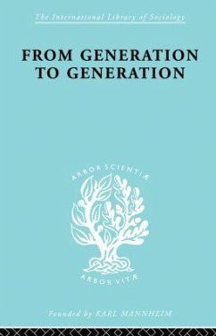 From Generation to Generation - Eisenstadt, S N