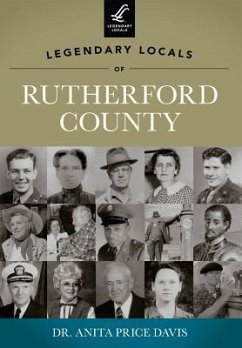 Legendary Locals of Rutherford County, North Carolina - Davis, Anita Price