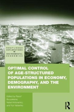 Optimal Control of Age-structured Populations in Economy, Demography, and the Environment