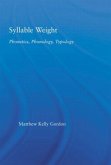 Syllable Weight