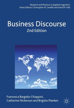 Business Discourse - Bargiela-Chiappini, Francesca;Nickerson, Catherine;Planken, Brigitte