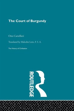 Cover The Court of Burgundy
