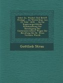 Sehet Zu, Wachet Und Betet!: Predigt ... Zu Winterthur Am 24. Febr. 1839, ... Da Die Regierungsr�thliche Kundmachung Zur Beruhigung Der Cant