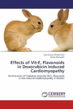 Effects of Vit-E, Flavonoids in Doxorubicin Induced Cardiomyopathy