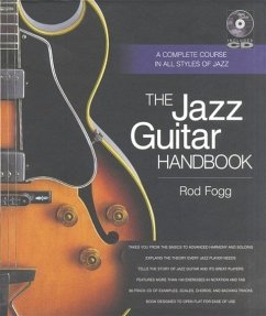The Jazz Guitar Handbook - Fogg, Rod