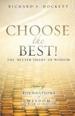 Choose the Best! - Hockett, Richard S.