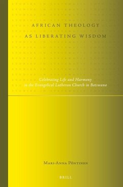African Theology as Liberating Wisdom - Pöntinen, Mari-Anna