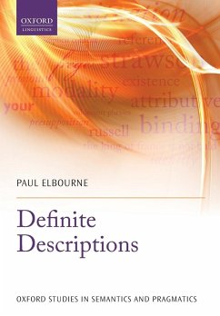 Definite Descriptions - Elbourne, Paul