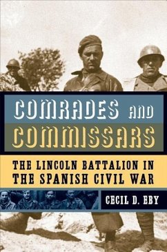 Comrades and Commissars - Eby, Cecil D