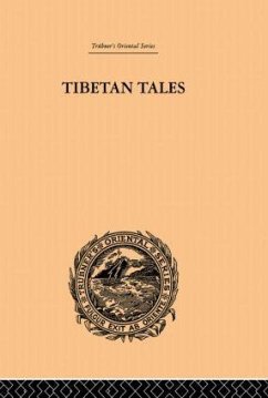 Tibetan Tales Derived from Indian Sources - Schiefner, F Anton von