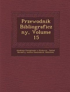 Przewodnik Bibliograficzny, Volume 15