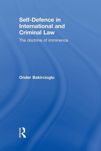 Self-Defence in International and Criminal Law