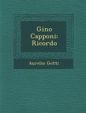 Gino Capponi: Ricordo