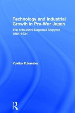 Technology and Industrial Growth in Pre-War Japan - Fukasaku, Yukiko