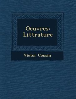 Oeuvres: Litt Rature - Cousin, Victor