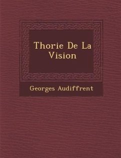 Th Orie de La Vision - Audiffrent, Georges