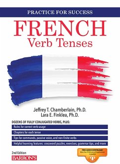 French Verb Tenses - Barron's Educational Series; Chamberlain, Jeffrey T; Mangiafico, Lara Finklea