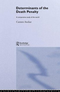 Determinants of the Death Penalty - Anckar, Carsten