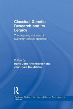 Cover Classical Genetic Research and its Legacy