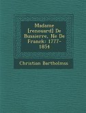 Madame [Renouard] de Bussierre, N E de Franck: 1777-1854
