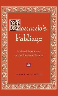 Boccaccio's Fabliaux - Brown, Katherine A