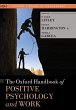 The Oxford Handbook of Positive... - Bild 1