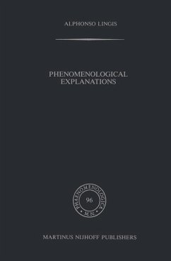 Phenomenological Explanations - Lingis, A.