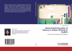 Historicity/Fictionality of History in Indian Writing in English