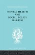 Mental Health and Social Policy,... - Bild 1