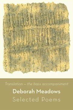 Translation - The Bass Accompaniment - Meadows, Deborah