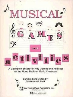 Musical Games and Activities - Burnett Scott, Gloria