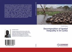 Decomposition of Spatial Inequality in Sri Lanka