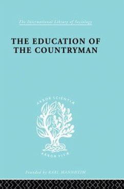 The Education of a Countryman - Burton, Harry McGuire