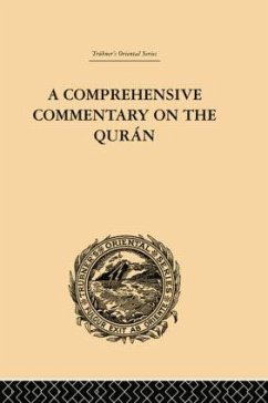 A Comprehensive Commentary on the Quran - Wherry, E M