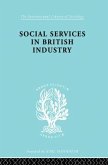 Social Services in British Industry