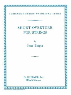 Short Overture for Strings - Jean, Berger