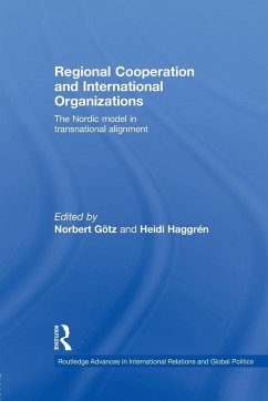 Cover Regional Cooperation and International Organizations