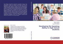 Developing the Speaking Ability in High School Students