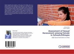 Assessment of Sexual Harassment among Female in Schools,Ethiopia