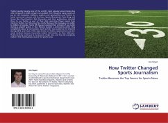 How Twitter Changed Sports Journalism - Feyen, Jon
