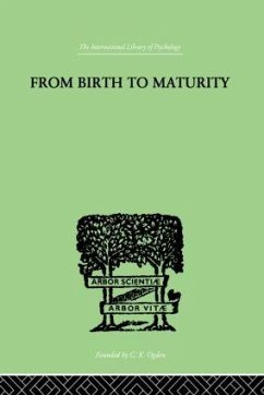 From Birth to Maturity - Bhler, Charlotte