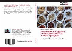 Actividades Biológicas y Análisis Metabólico de Justicia spicigera - Gomez Verjan, Juan Carlos