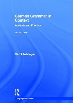 German Grammar in Context - Fehringer, Carol