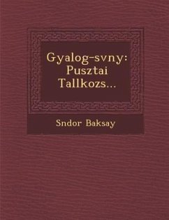 Gyalog- Sv NY: Pusztai Tal Lkoz S... - Baksay, S. Ndor