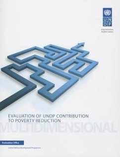 Evaluation of UNDP Contribution to Poverty Reduction