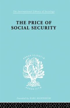 The Price of Social Security - Williams, G.