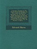 A Sermon, Preached at the Parish Church of Shobdon, in the County of Hereford, December 19, 1797: Being ... a Public Thanksgiving for the Signal and I