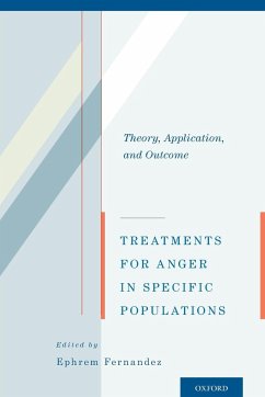 Treatments for Anger in Specific Populations