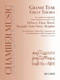 Great Themes from Original Masterpieces: Transcriptions for Cello and Piano (Un-Antologia: An Anthology)